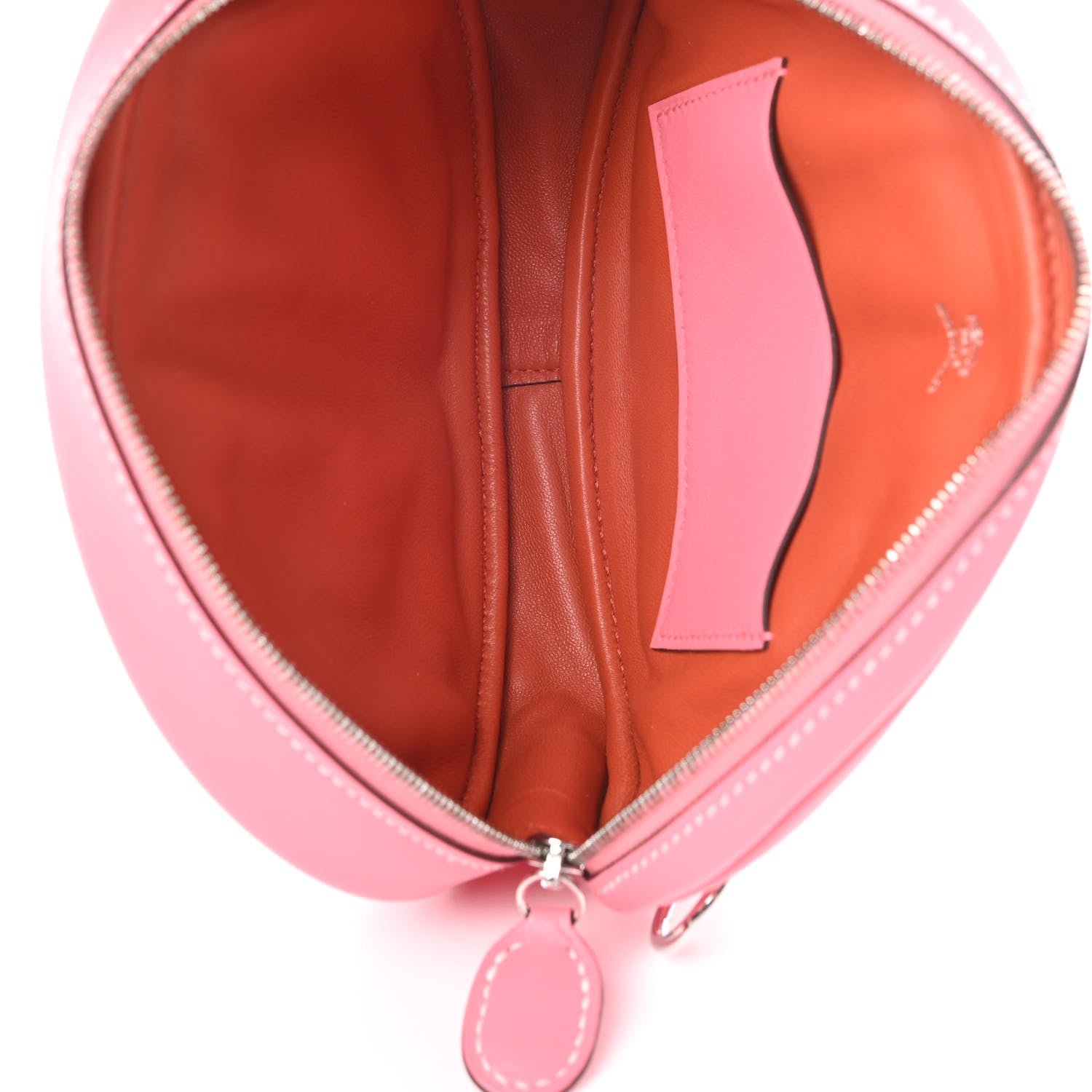 Hermes Swift Verso In-The-Loop Belt Bag Rose Ete Terre Battue 5 of 11