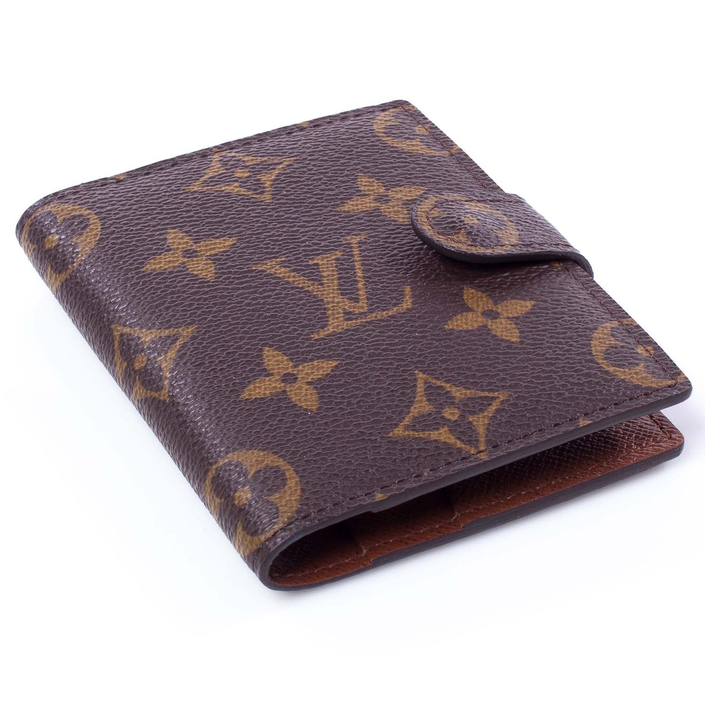 Monogram Mini Agenda Cover