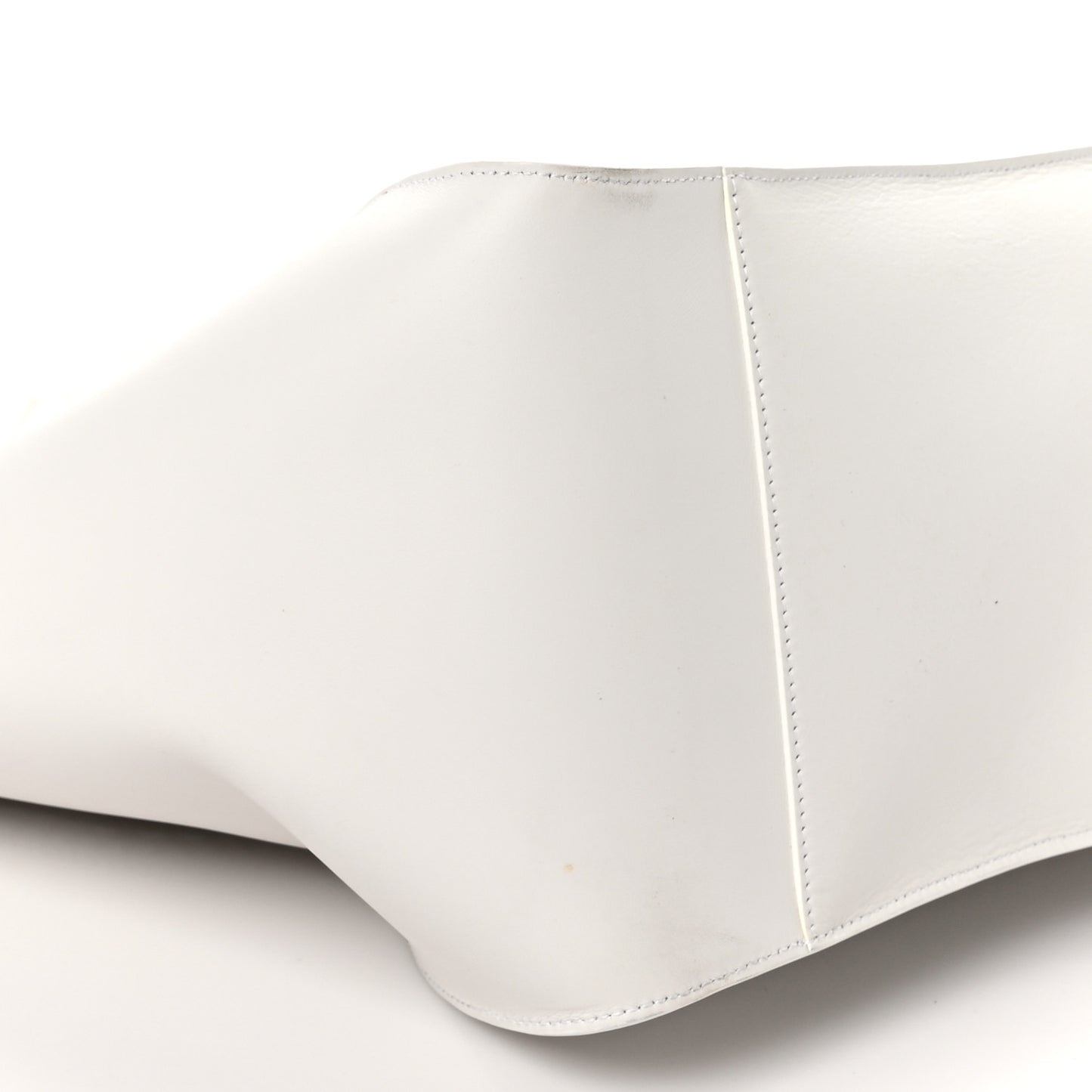 Calfskin Vienne Lili 24 Tote White