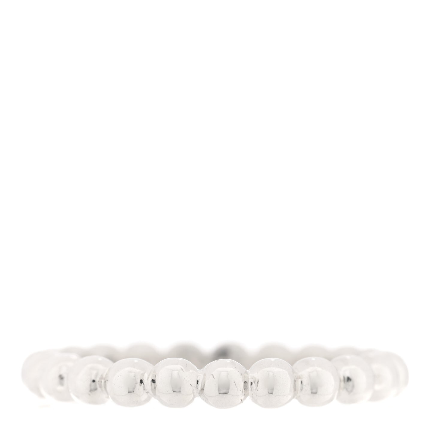Sterling Silver HardWear Bead Ring 57 8