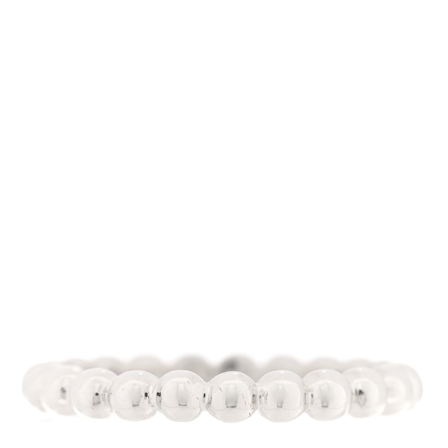 Tiffany Sterling Silver HardWear Bead Ring 57 8 3 of 5