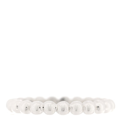 Tiffany Sterling Silver HardWear Bead Ring 57 8 3 of 5