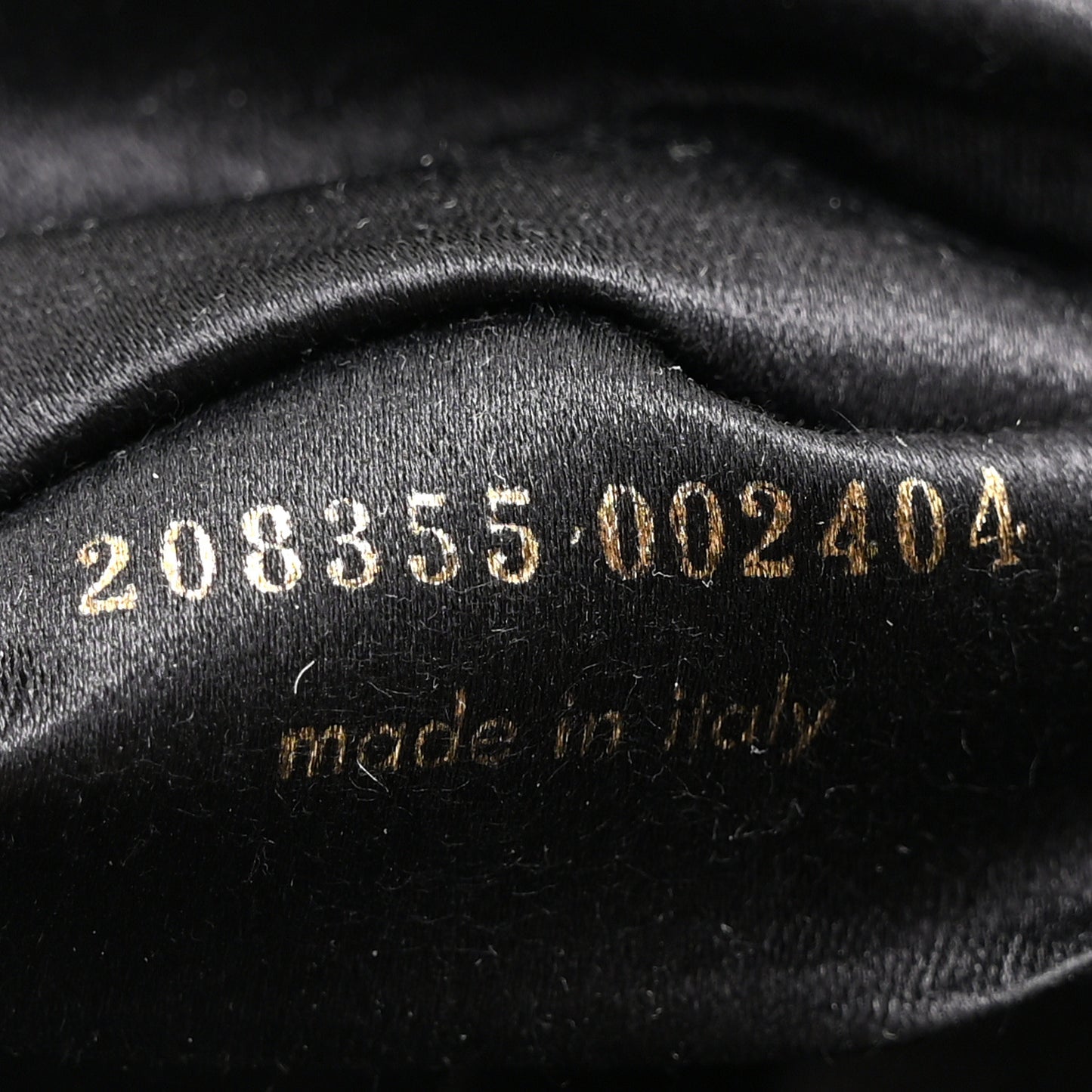Patent Mini Tribute Tote Black