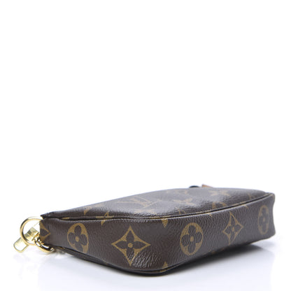 Louis Vuitton Monogram Mini Pochette Accessories 4 of 10