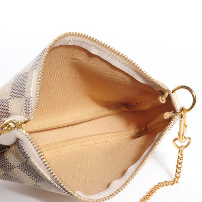 Louis Vuitton Damier Azur Mini Pochette Accessories 6 of 7