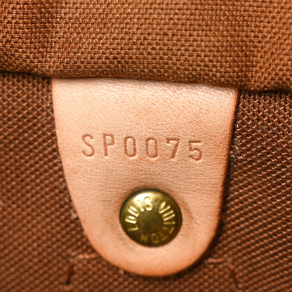 Louis Vuitton Monogram Speedy 25 7 of 10
