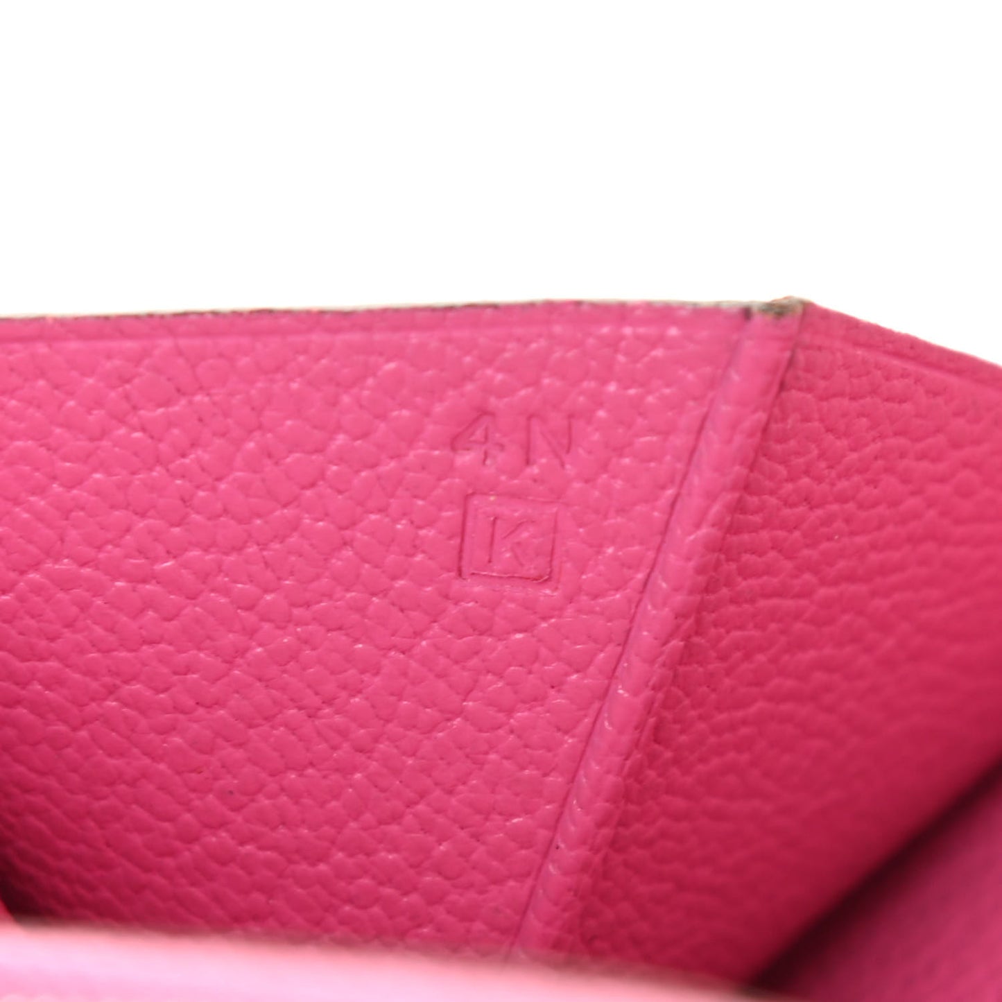 Ostrich Bearn Wallet Fuchsia