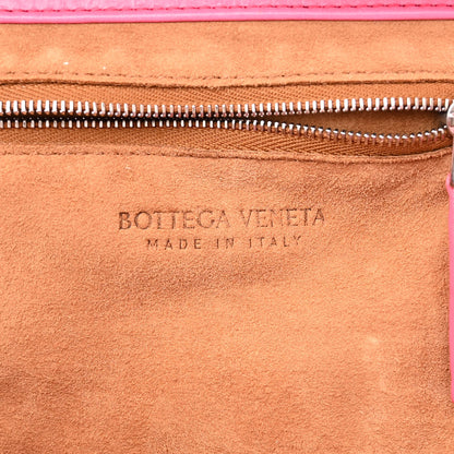 Bottega Veneta Paper Calfskin Maxi Intrecciato Mini Arco Pink 6 of 11