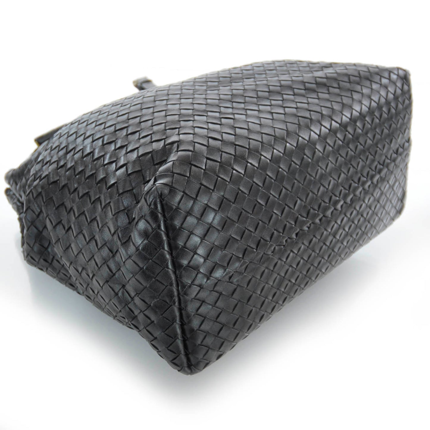 Nappa Intrecciato Tote Nero Black