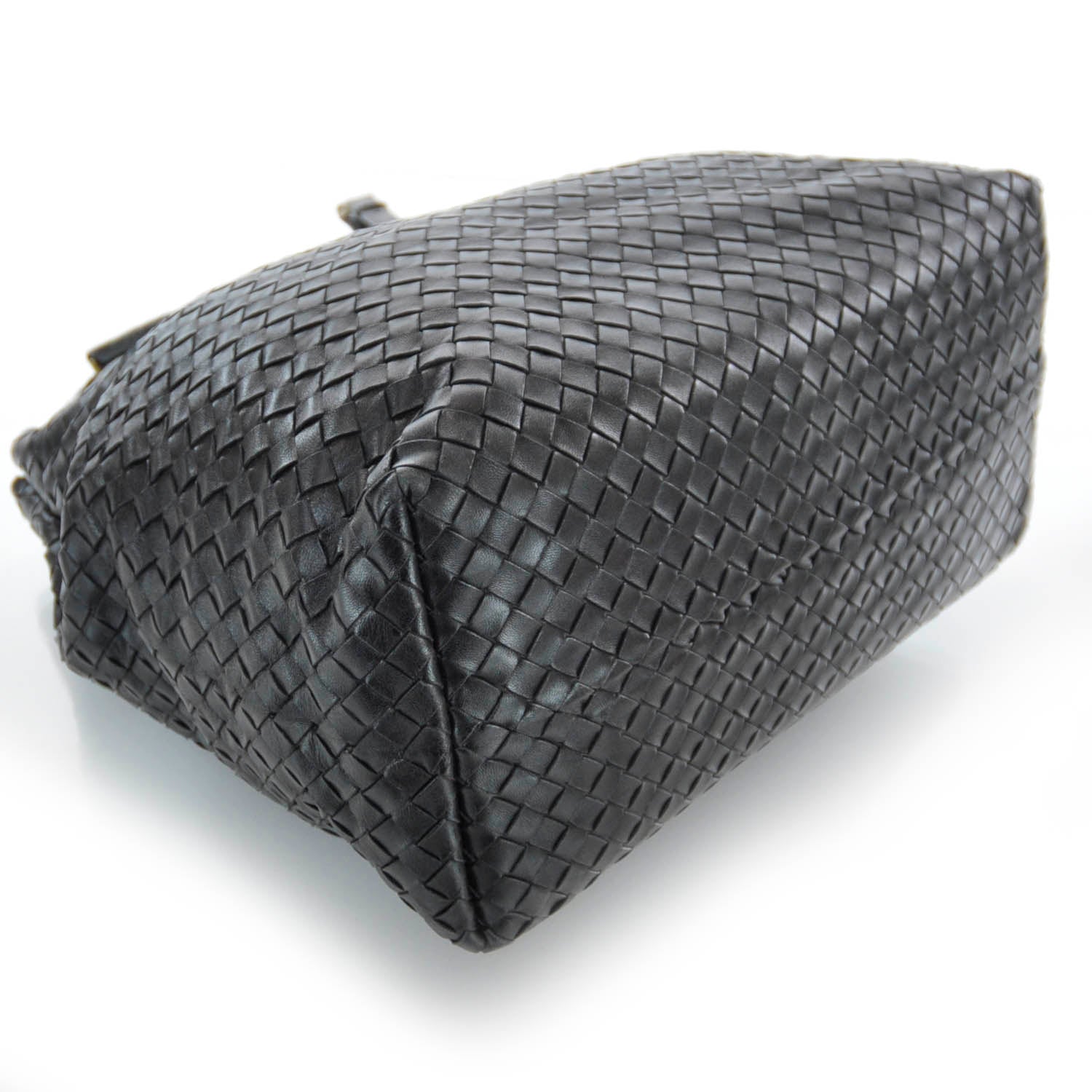 Bottega Veneta Nappa Intrecciato Tote Nero Black 4 of 7
