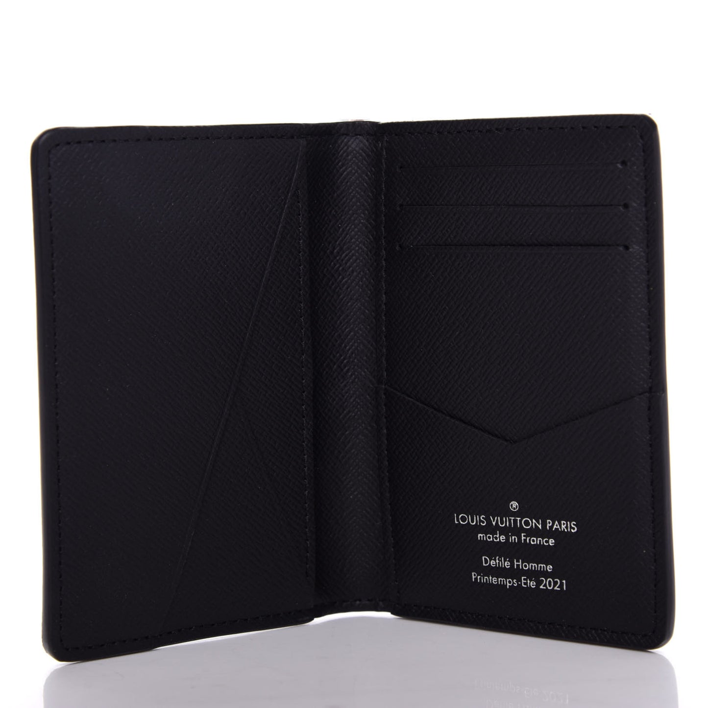 Damier Distorted Pocket Organizer