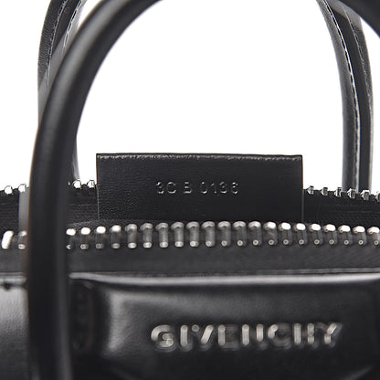 Givenchy Shiny Lord Calfskin Mini Antigona Black 7 of 10