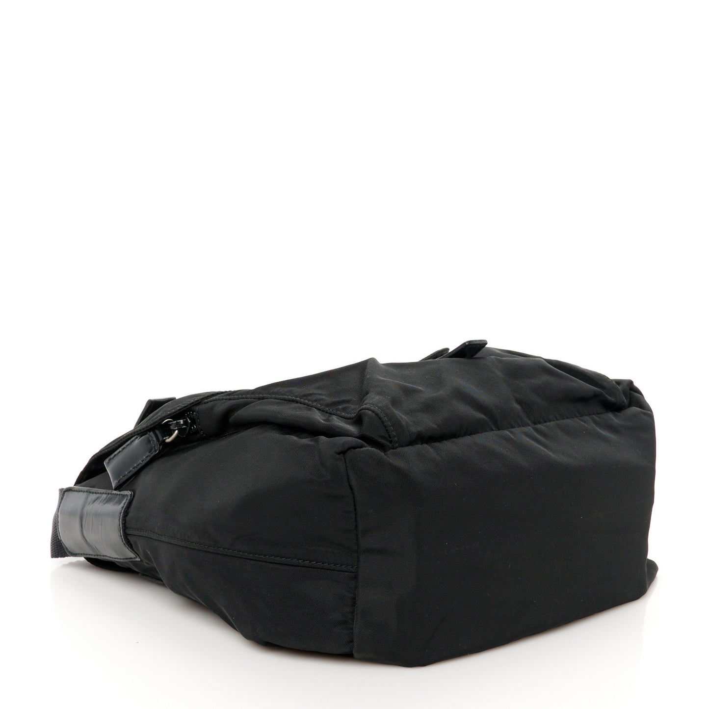 Nylon Vela Messenger Black