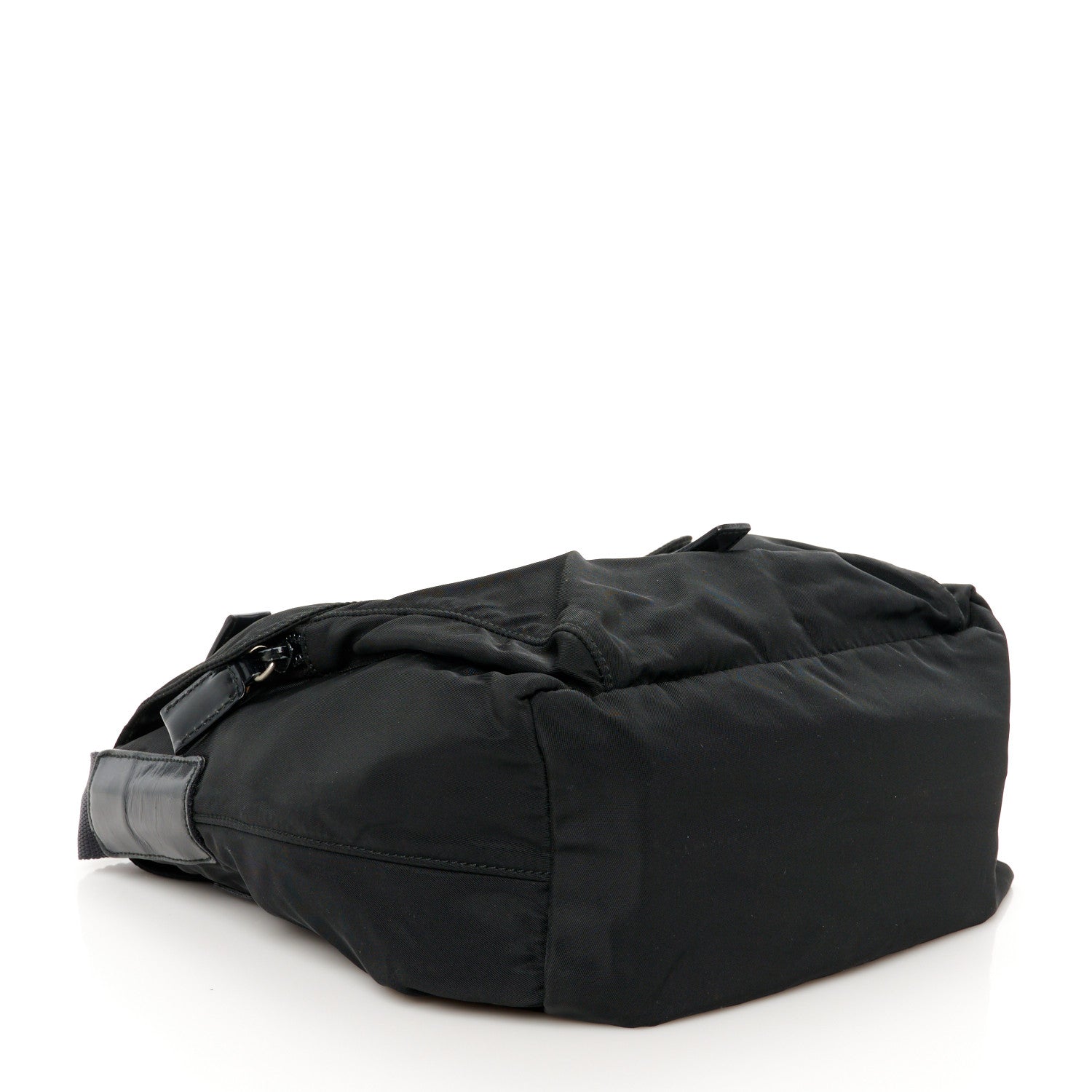 Prada Nylon Vela Messenger Black 4 of 10