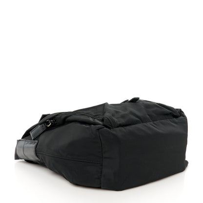 Prada Nylon Vela Messenger Black 4 of 10