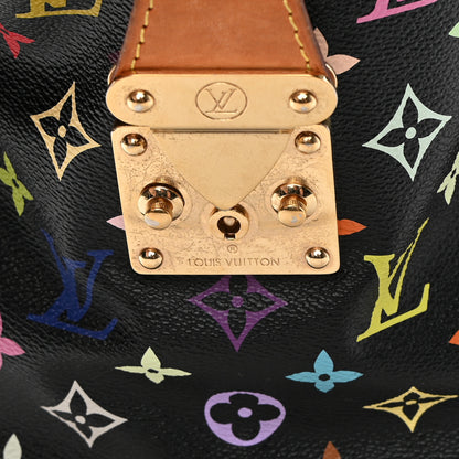 Louis Vuitton Monogram Multicolor Speedy 30 Black 7 of 17