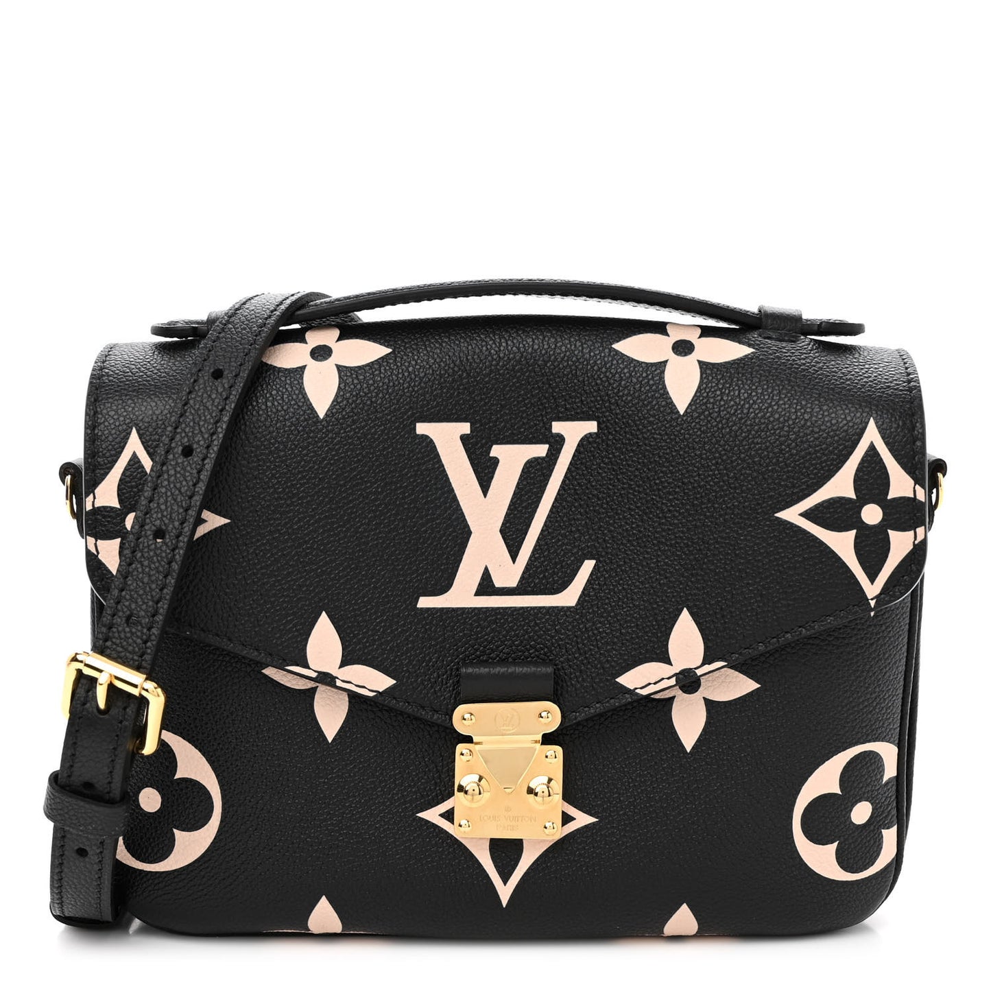 Empreinte Monogram Giant Pochette Metis Black Beige