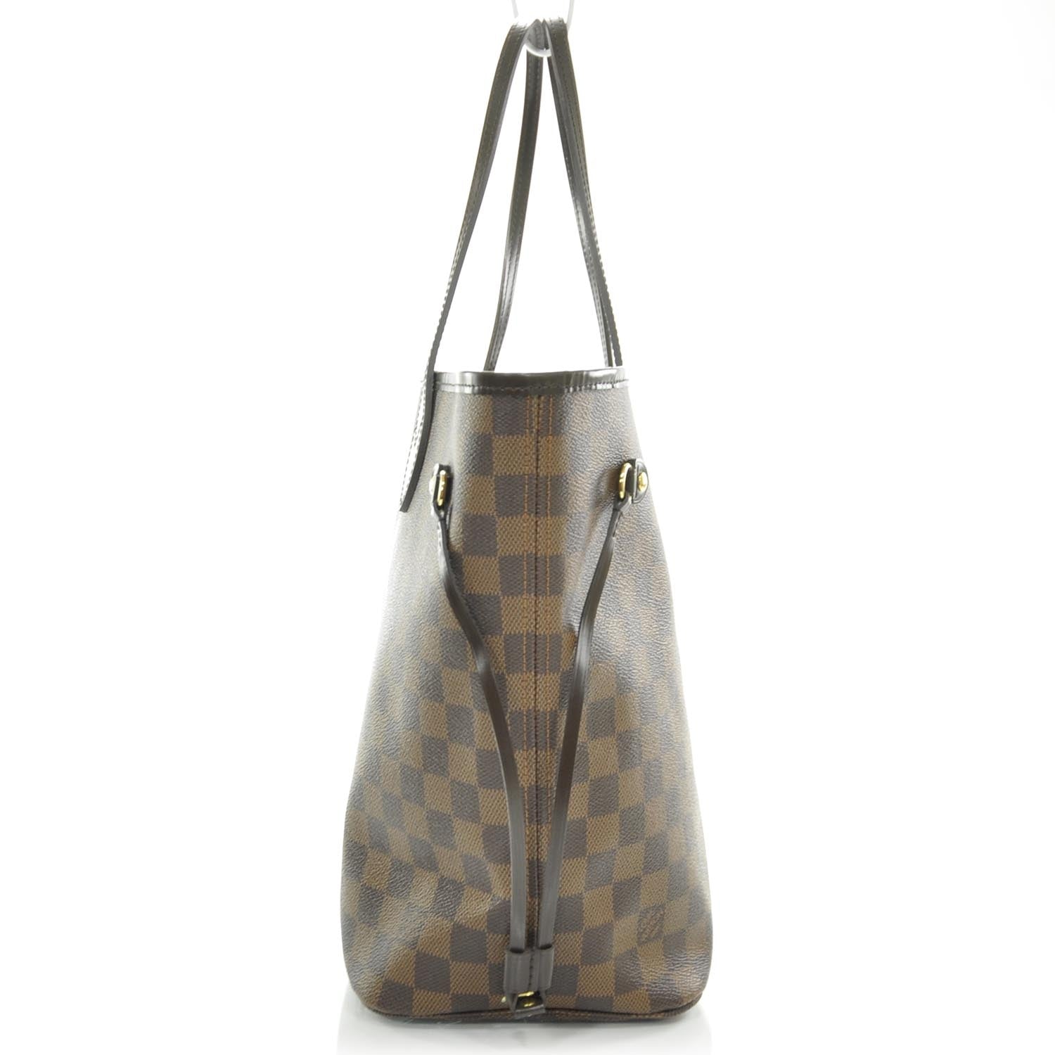 Louis Vuitton Damier Ebene Neverfull MM 5 of 9