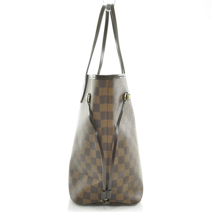 Louis Vuitton Damier Ebene Neverfull MM 5 of 9