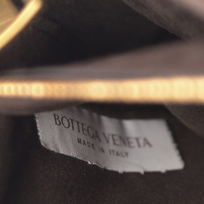 Bottega Veneta Suede Maxi Intrecciato Padded Chain Cassette Crossbody Bag Fondant 6 of 10