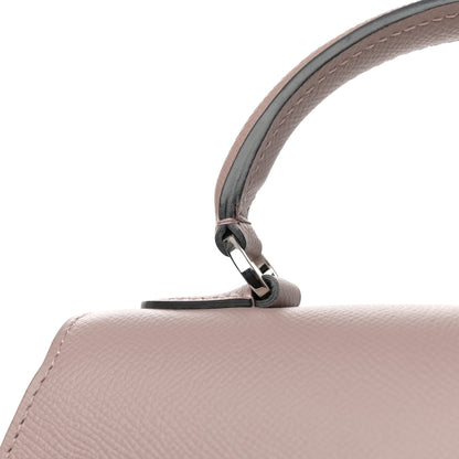 Moynat Taurillon Blush Rejane PM Pink 12 of 16