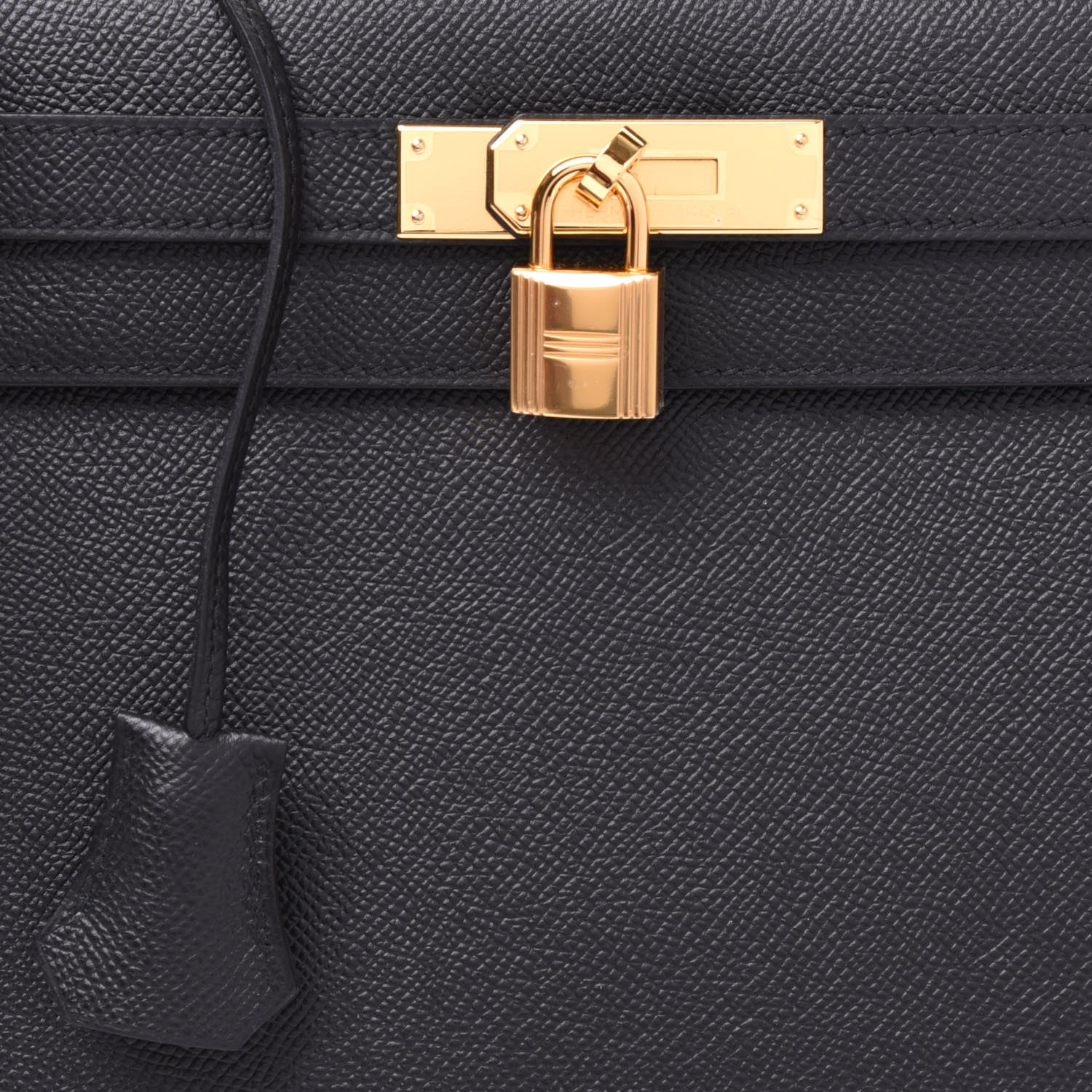 Hermes Epsom Kelly Sellier 28 Black 13 of 14