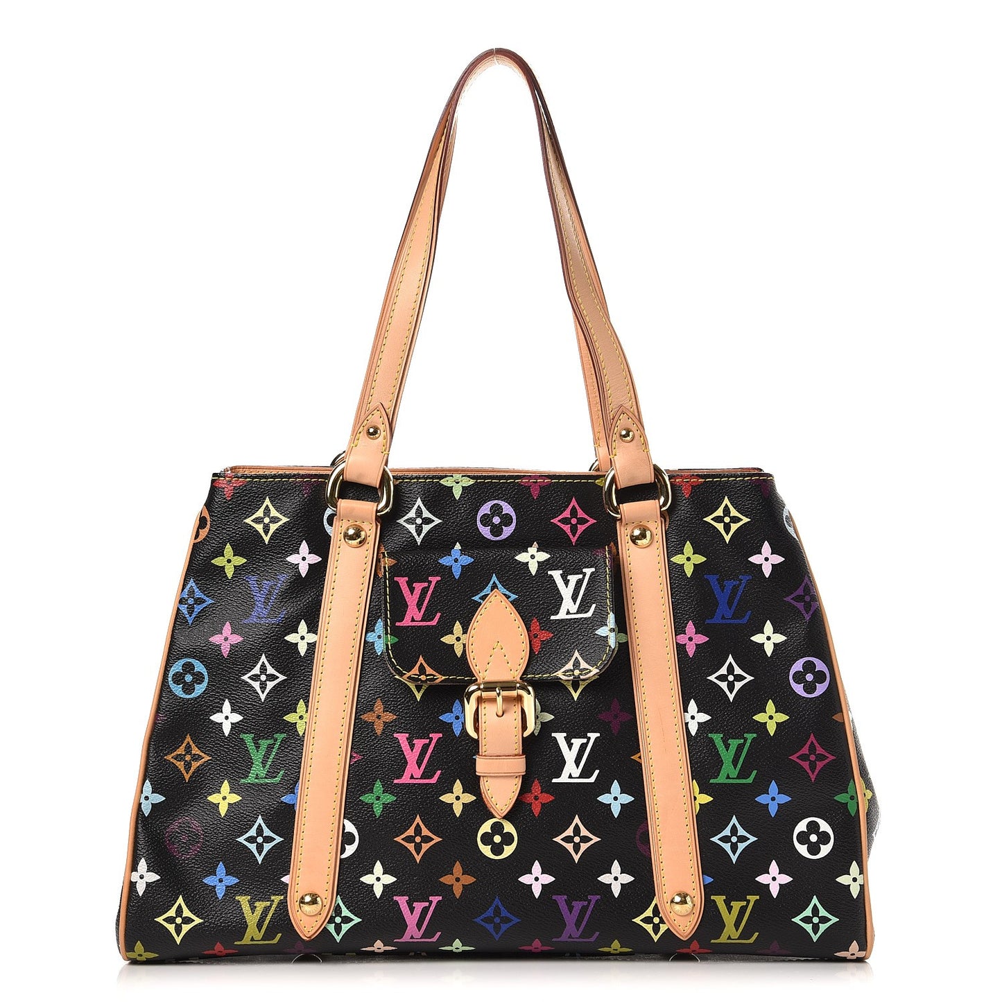 Monogram Multicolor Aurelia MM Black