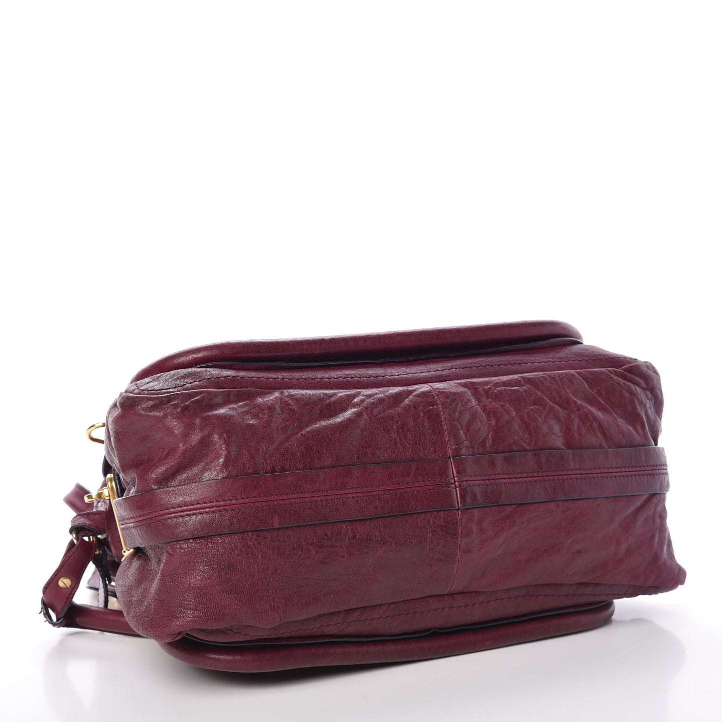 Calfskin Medium Paraty Dark Red