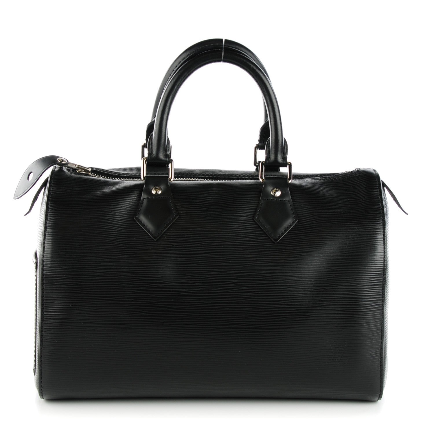 Louis Vuitton Epi Speedy 25 Black 1 of 8