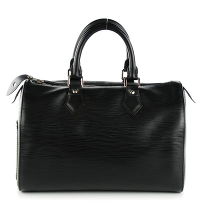 Louis Vuitton Epi Speedy 25 Black 1 of 8
