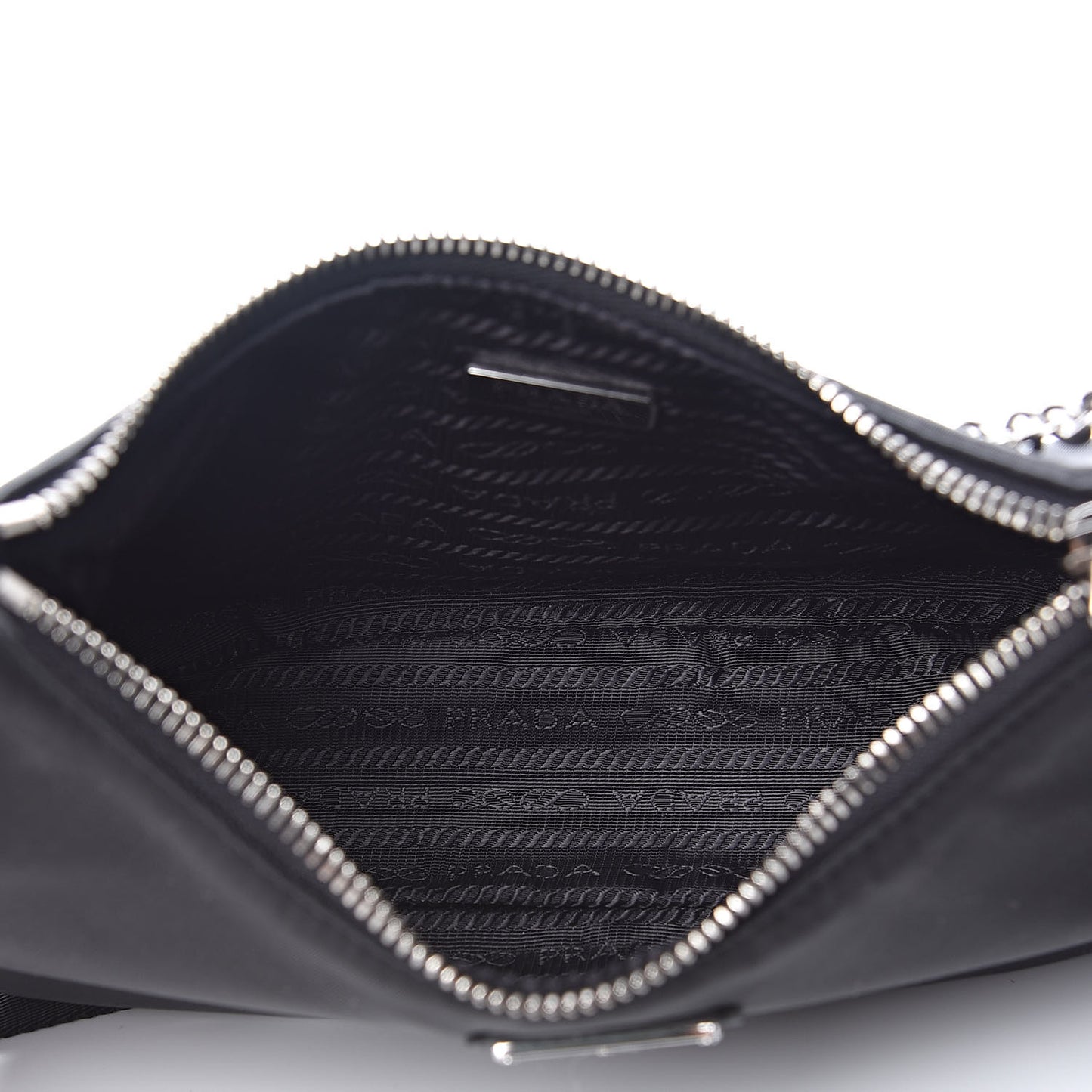 Nylon Re-Edition 2005 Shoulder Bag Black