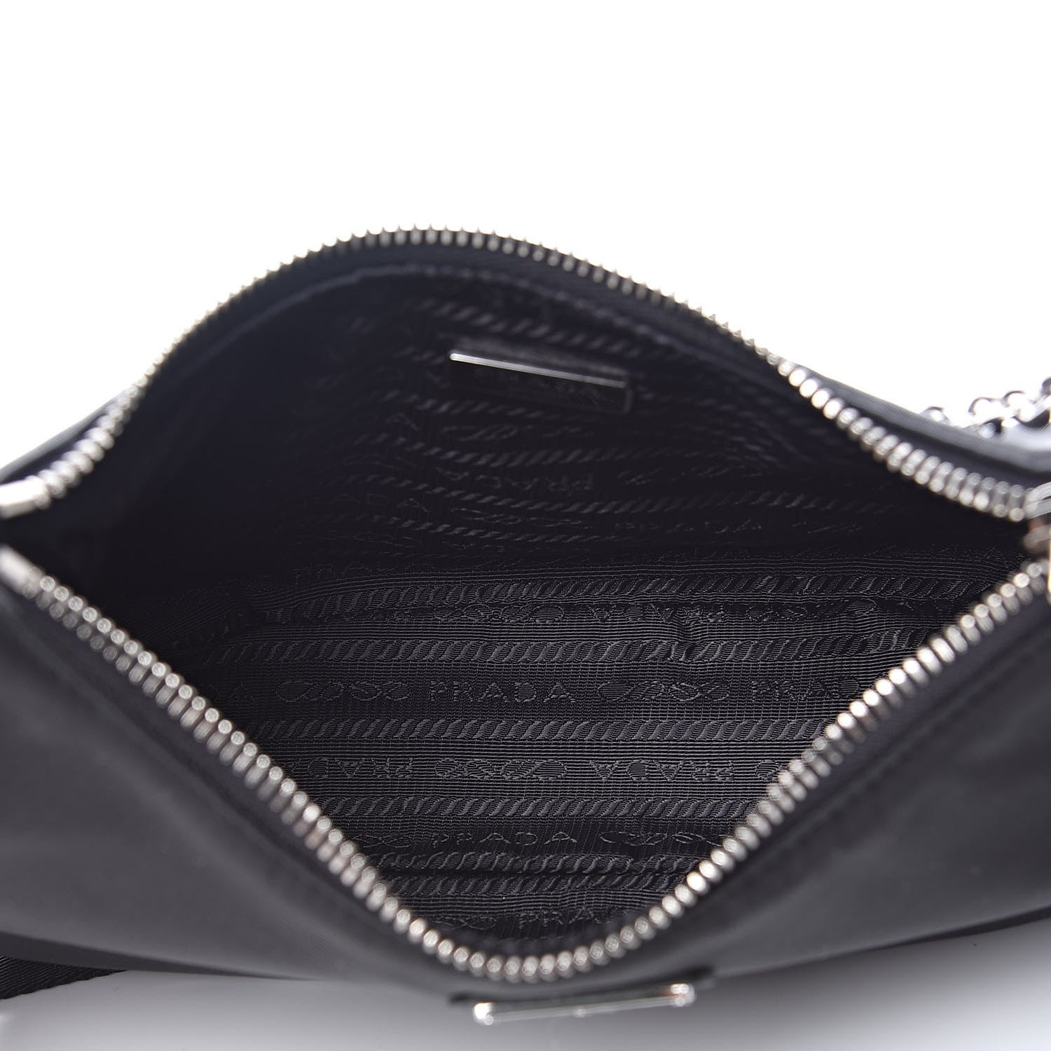 Prada Nylon Re-Edition 2005 Shoulder Bag Black 5 of 9