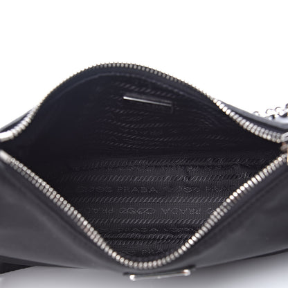 Prada Nylon Re-Edition 2005 Shoulder Bag Black 5 of 9