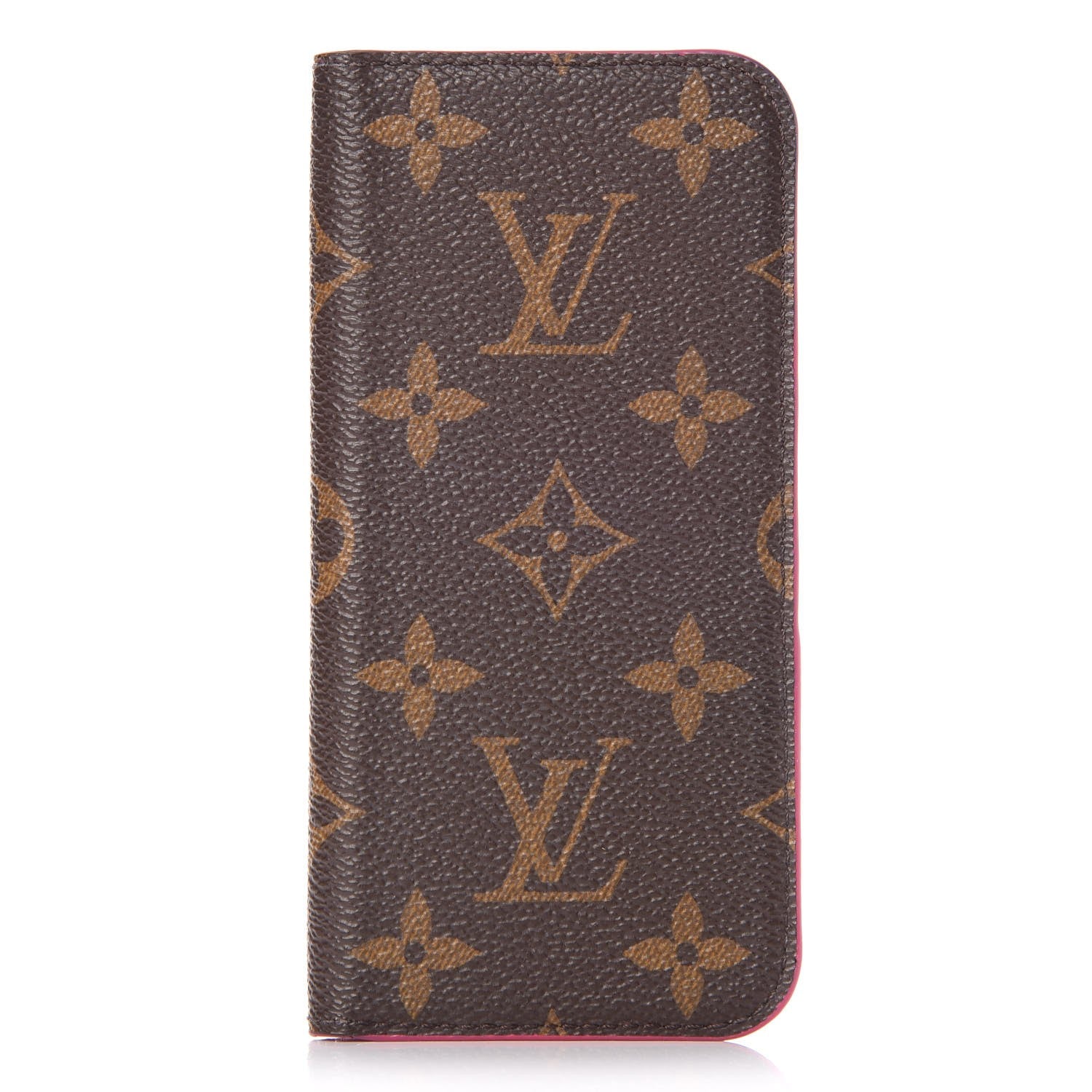 Louis Vuitton Monogram iPhone 6 Folio Case Pink 1 of 6