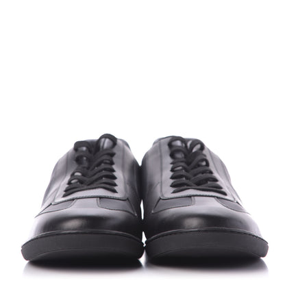 Louis Vuitton Calfskin Nylon Pulse Sneaker 9 Black 2 of 10