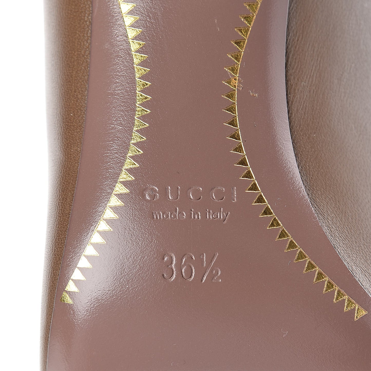 Nappa Horsebit High Heel Pumps 36.5 Acero
