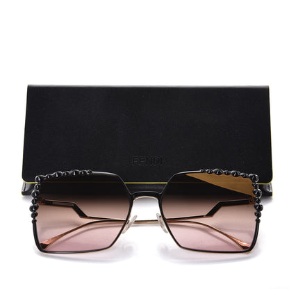 Fendi Square Dots Sunglasses FF 0259/S Black 7 of 7