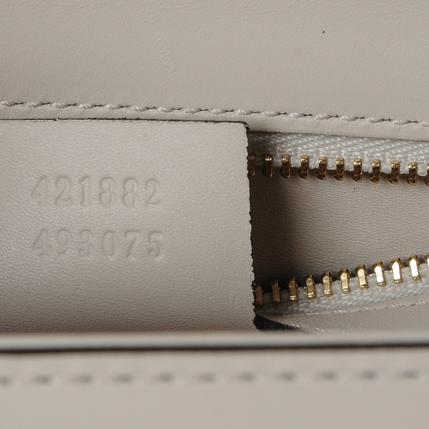 Calfskin Small Sylvie Shoulder Bag Off White