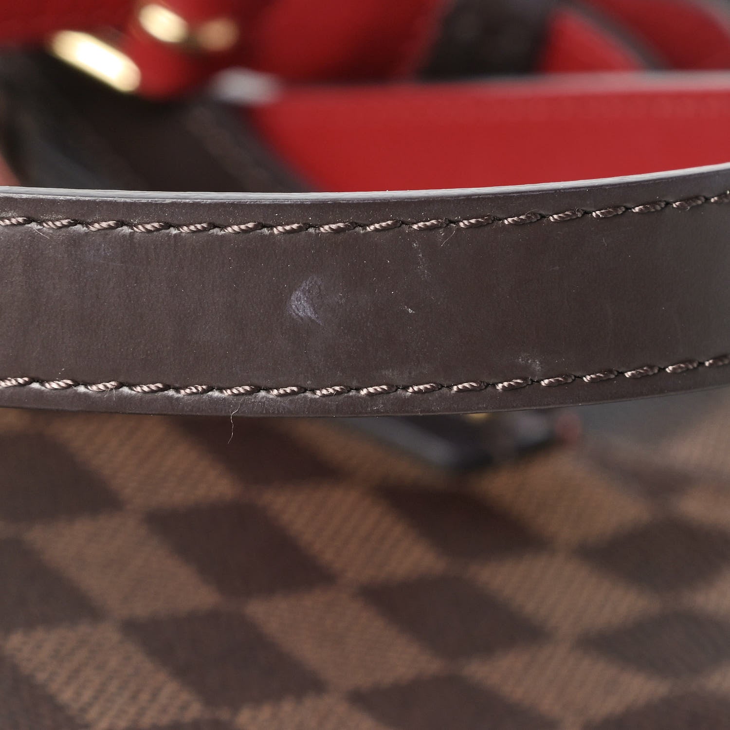 Louis Vuitton Damier Ebene South Bank Besace 5 of 5