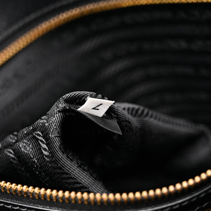Prada Saffiano Lux Large Galleria Double Zip Tote Black 7 of 11