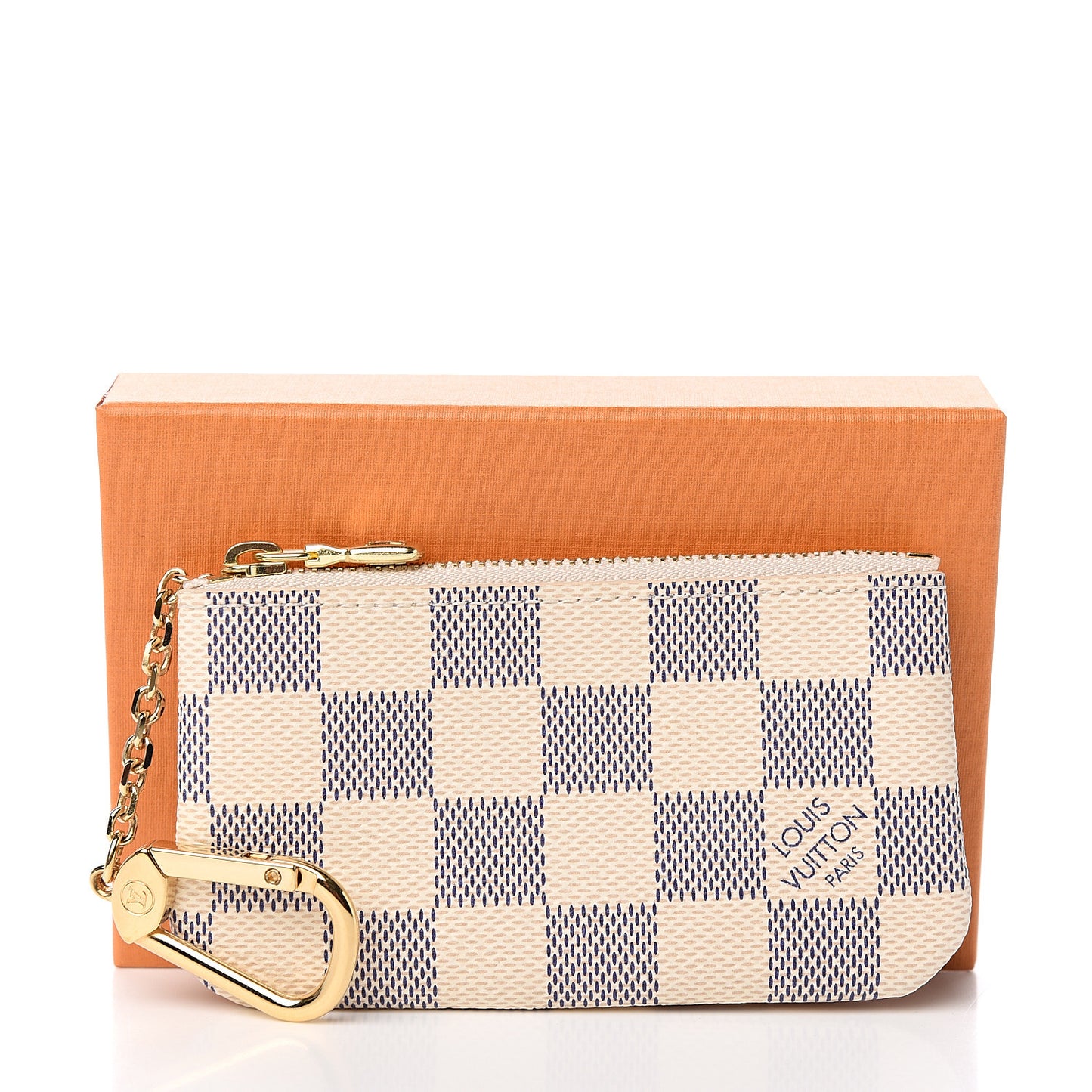 Damier Azur Key Pouch