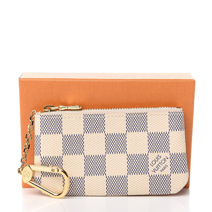 Louis Vuitton Damier Azur Key Pouch 7 of 7