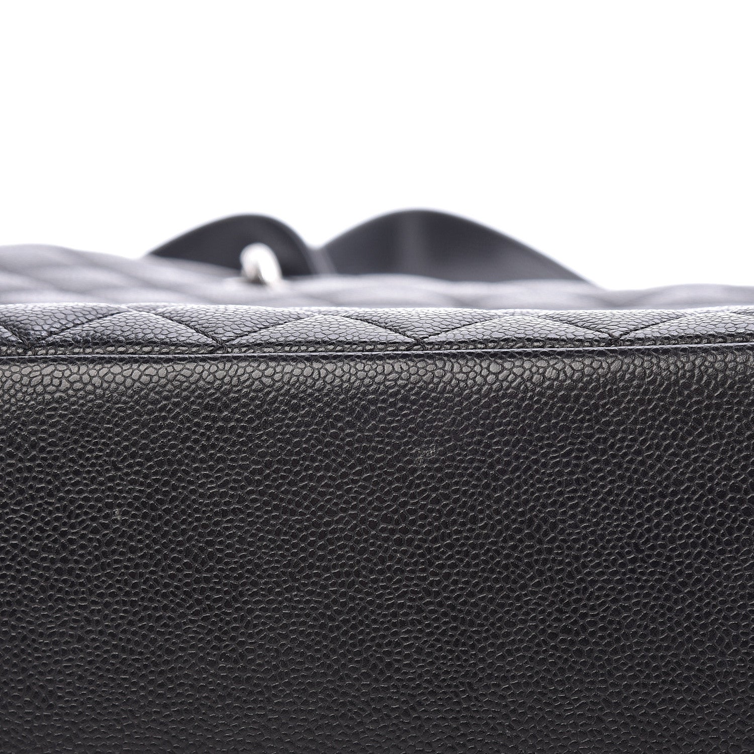 Chanel Caviar Quilted Grand Shopping Tote GST Black 9 of 11
