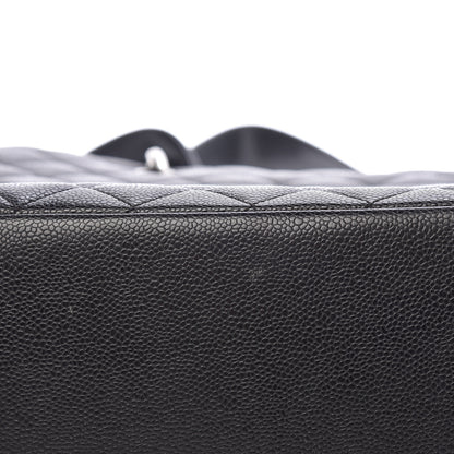 Chanel Caviar Quilted Grand Shopping Tote GST Black 9 of 11
