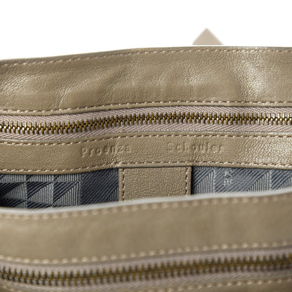 Proenza Schouler Lambskin PS1 Satchel Dark Olive 8 of 13