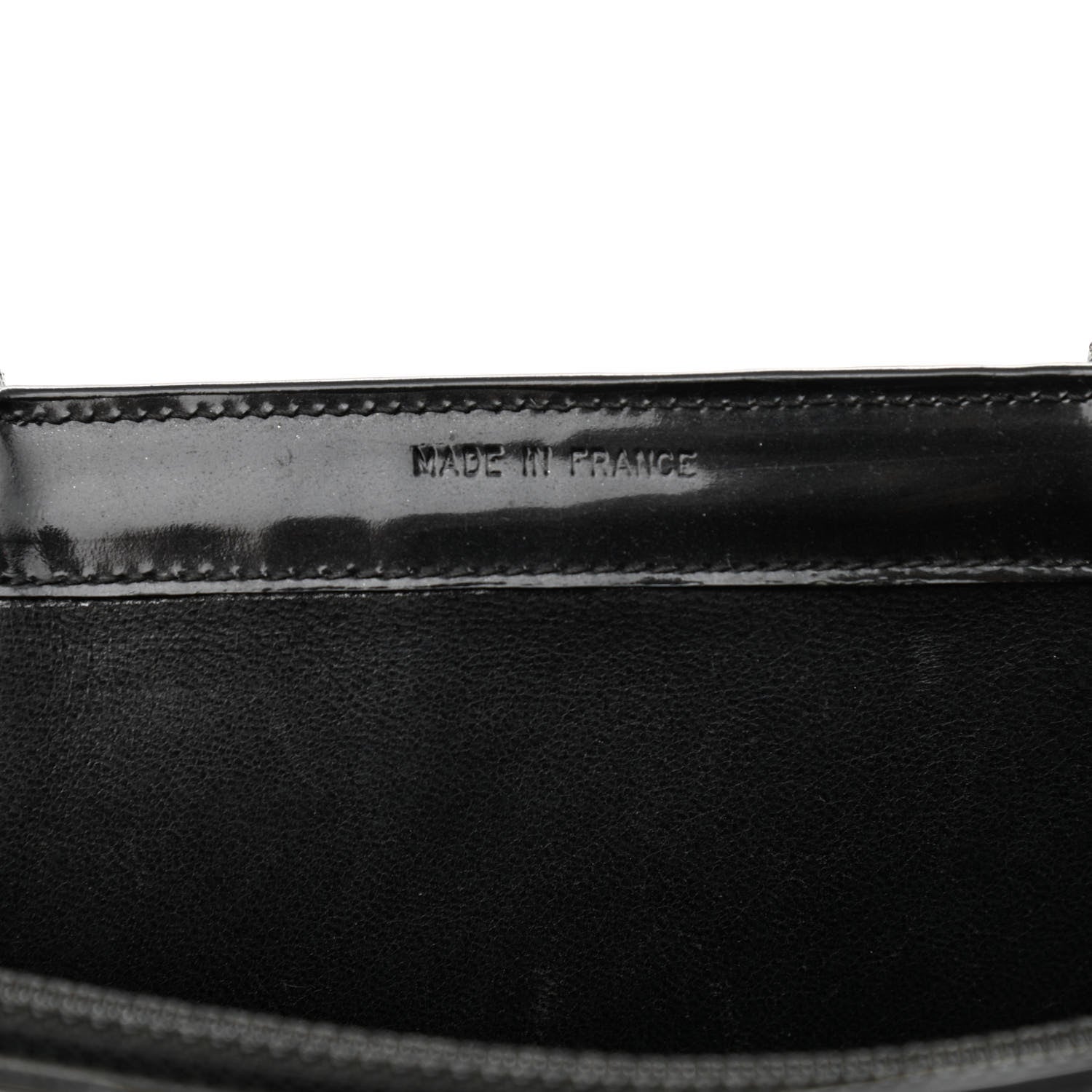 Chanel Patent Tote Black 7 of 15