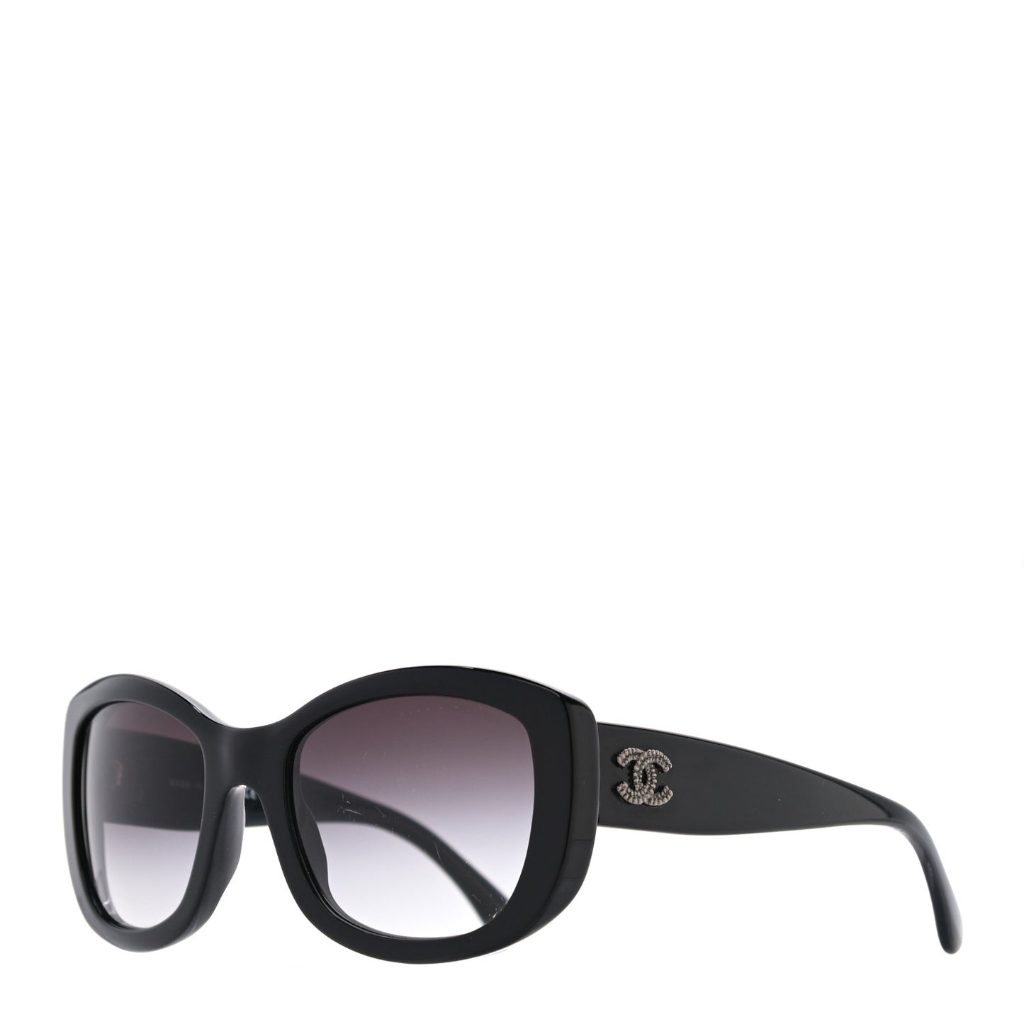 Acetate CC Sunglasses 5239 Black