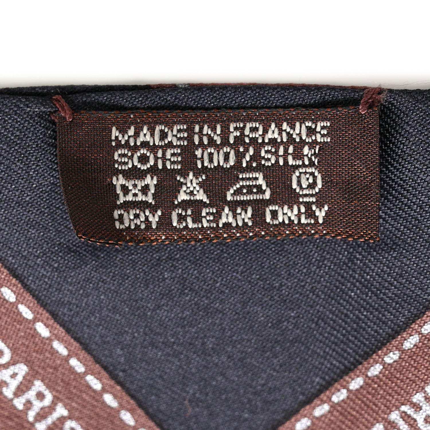 Hermes Silk Bolduc Twilly 4 of 4