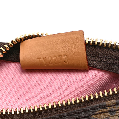 Louis Vuitton Monogram Vivienne Ice Skating Nano Speedy Bandouliere Pink 7 of 10