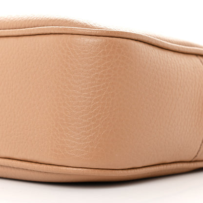 Gucci Pebbled Calfskin Small Soho Disco Bag Camelia 10 of 10